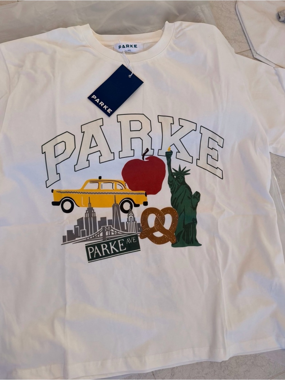 Parke nyc pop up exclusive Short-Sleeve Graphic Tee New York